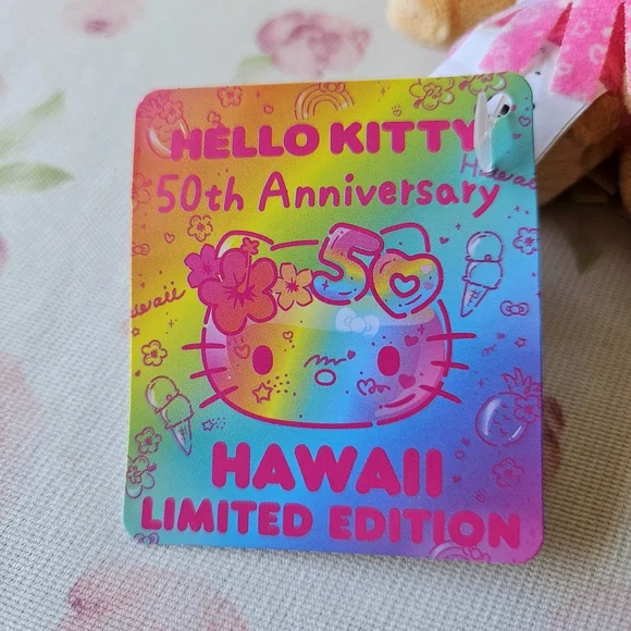 🎀Hello Kitty Keychain / Plush ♡Limited Edition♡ Anniversary 🎀❣️[Brand New] - Picture 2 of 9